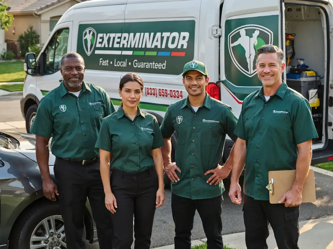 Pest Control company in High Island, TX