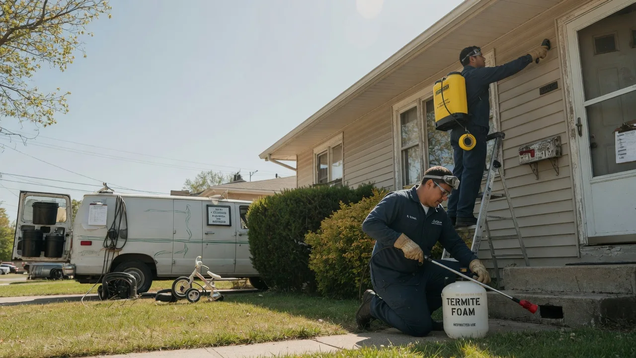 Pest Control in High Island, TX near me